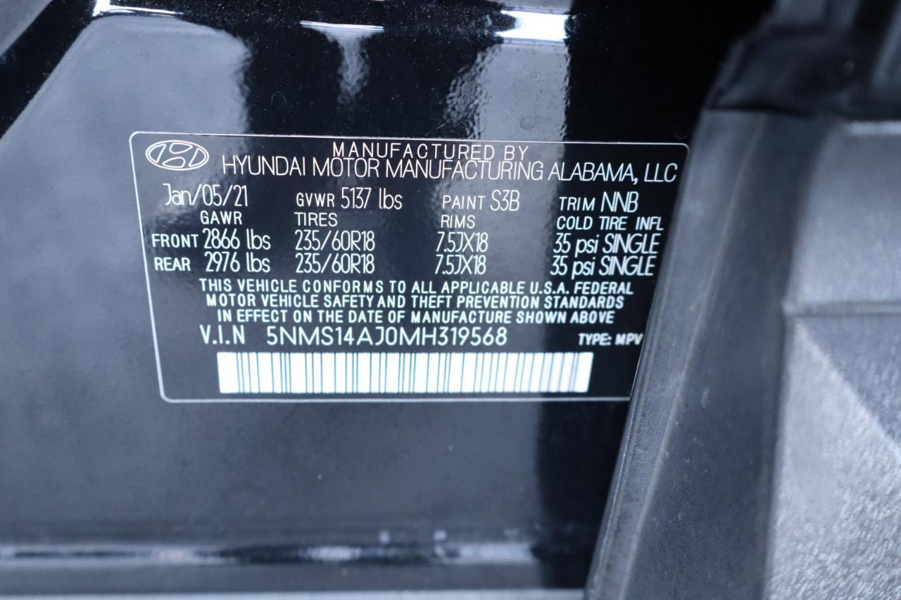 Hyundai Santa Fe SE FWD 2021