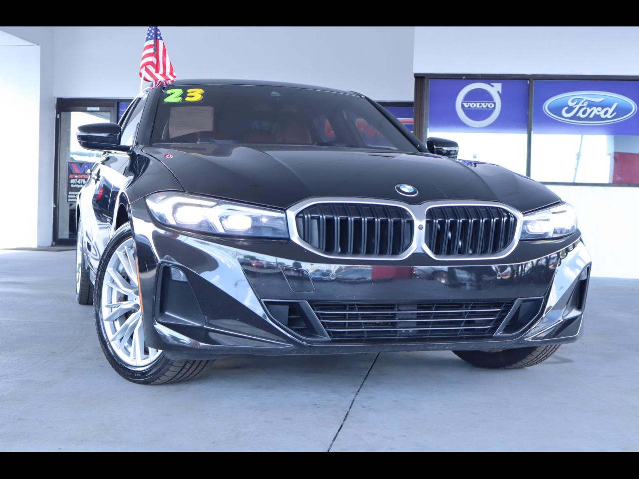 BMW 3 Series 330i Sedan 2023