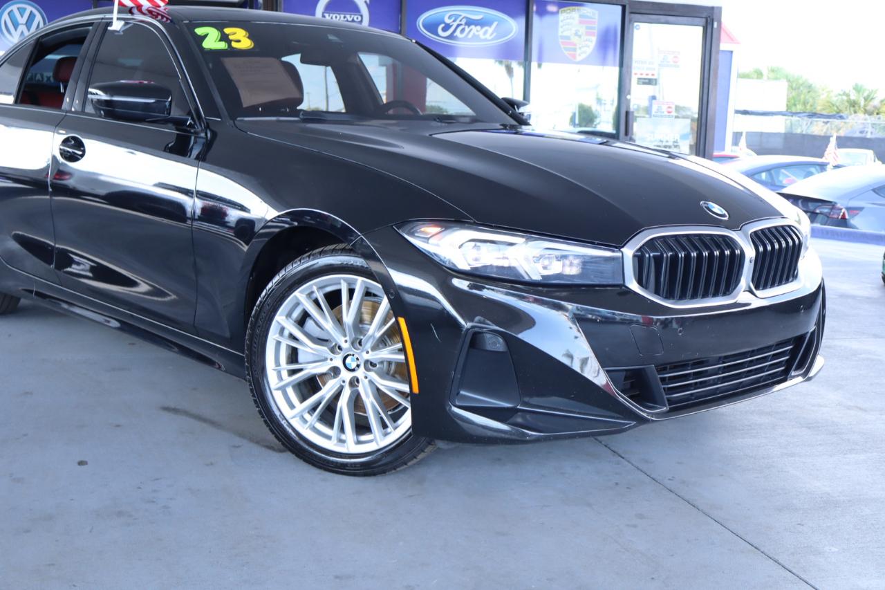 BMW 3 Series 330i Sedan 2023