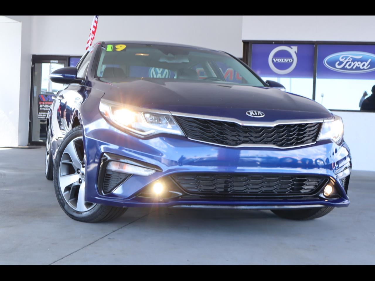 Kia Optima S Auto 2019