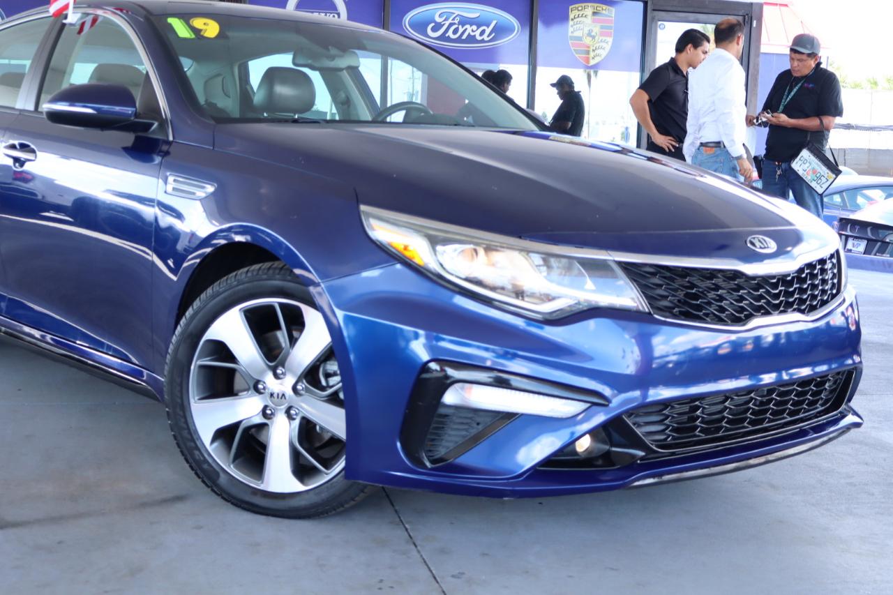 Kia Optima S Auto 2019