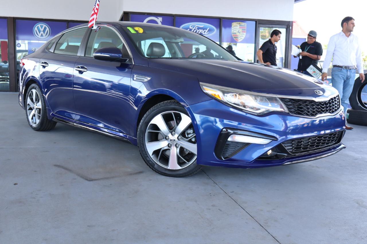 Kia Optima S Auto 2019