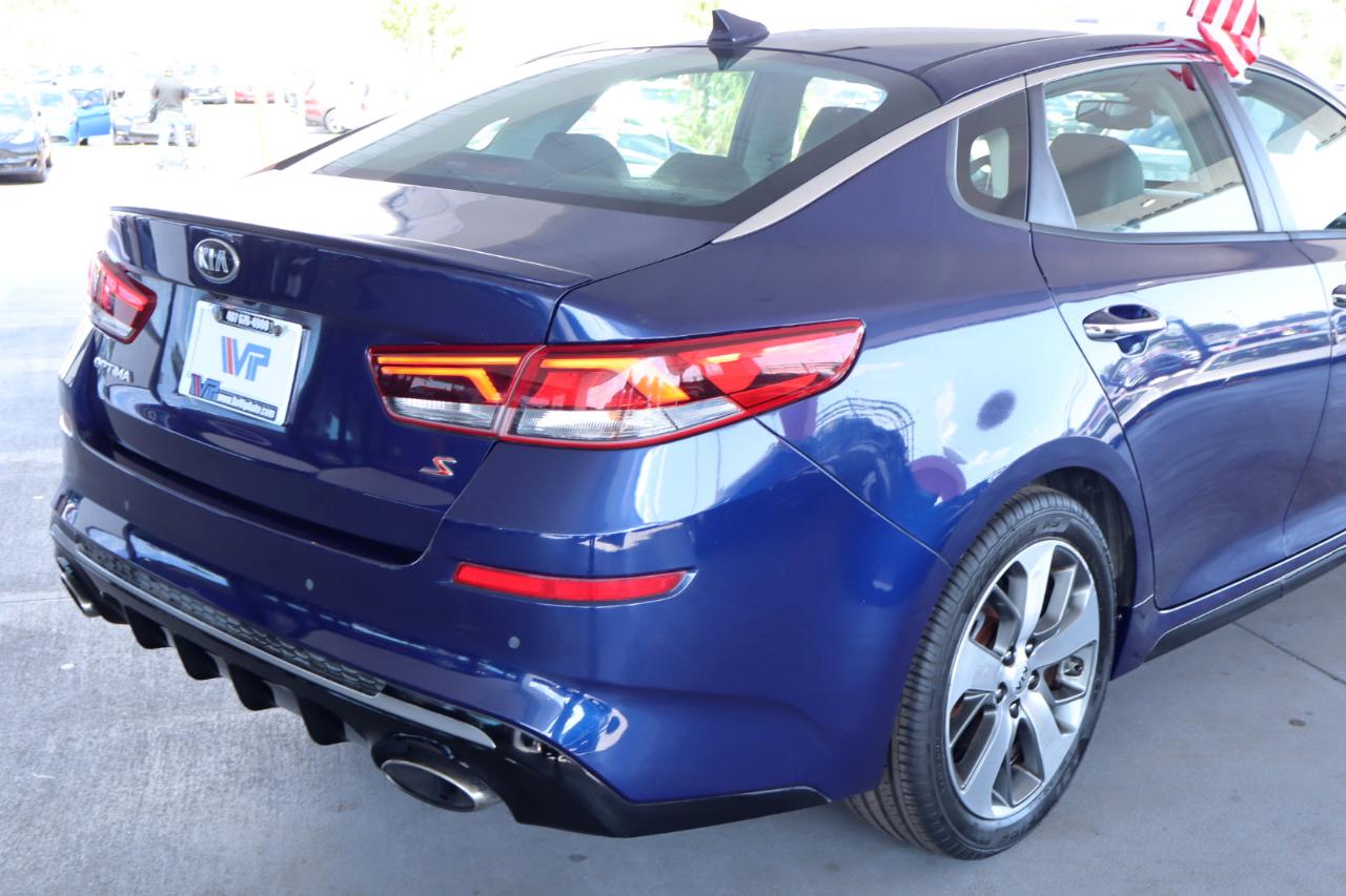 Kia Optima S Auto 2019