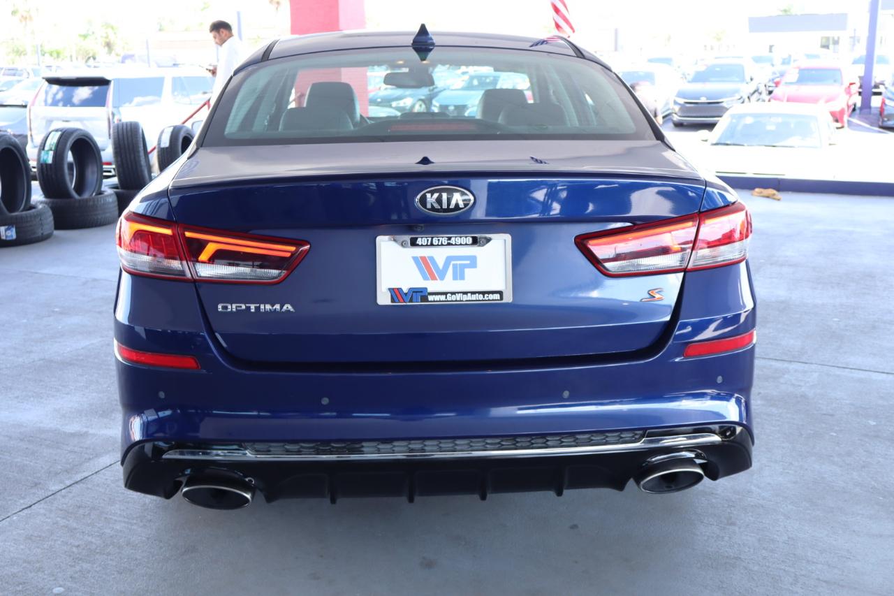 Kia Optima S Auto 2019
