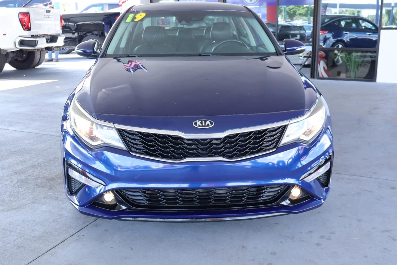 Kia Optima S Auto 2019