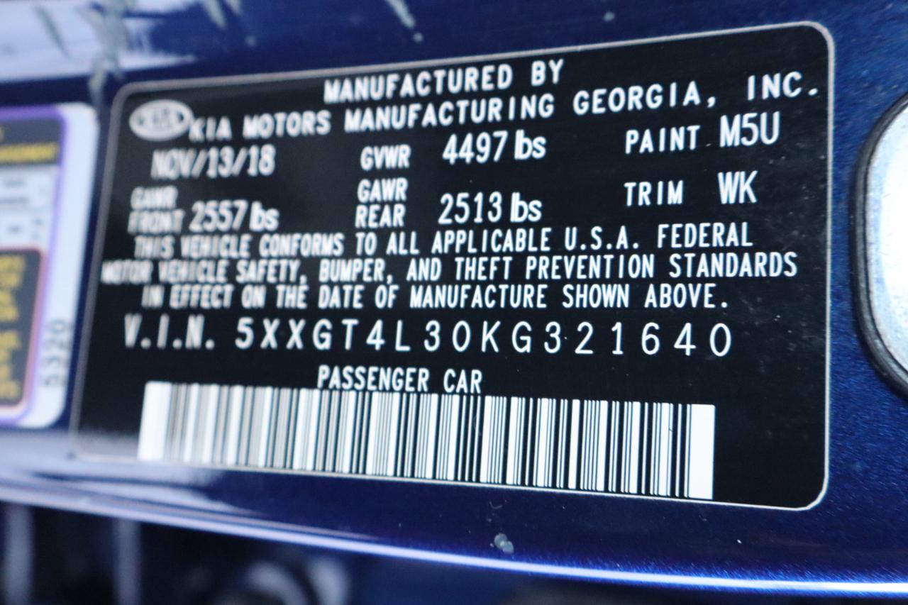 Kia Optima S Auto 2019