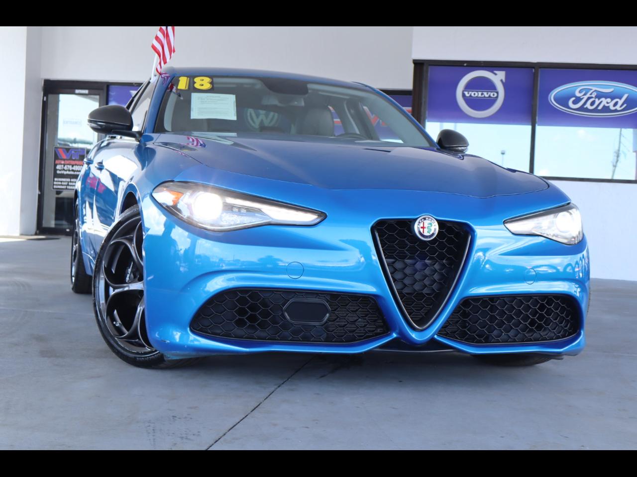 Alfa Romeo Giulia RWD 2018