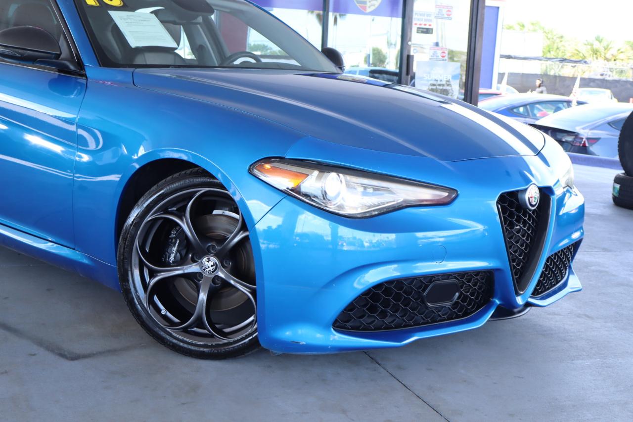 Alfa Romeo Giulia RWD 2018