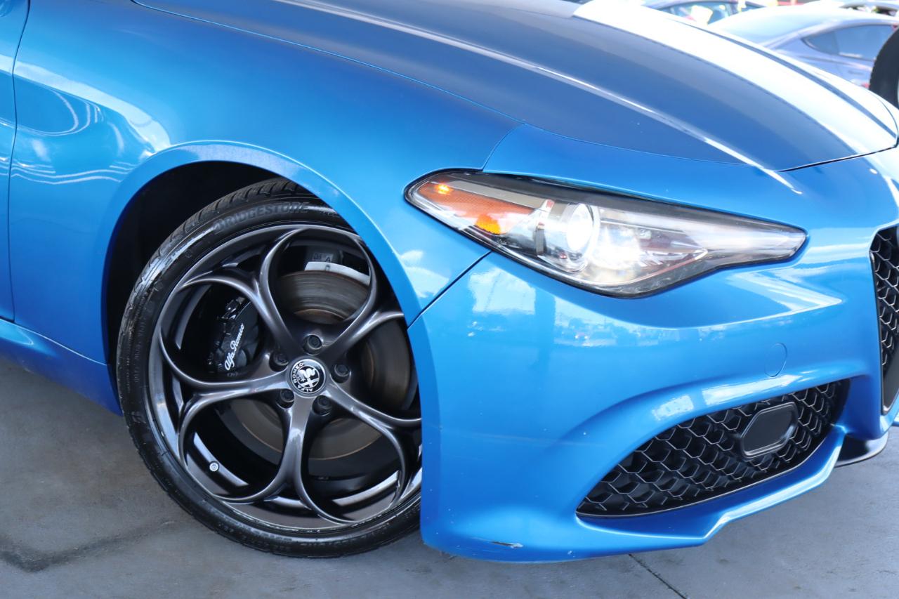 Alfa Romeo Giulia RWD 2018