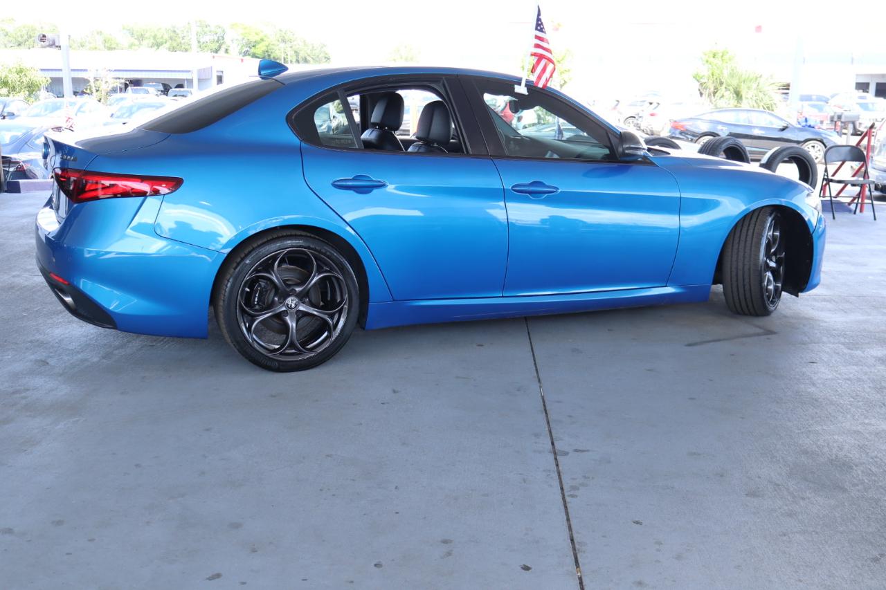 Alfa Romeo Giulia RWD 2018