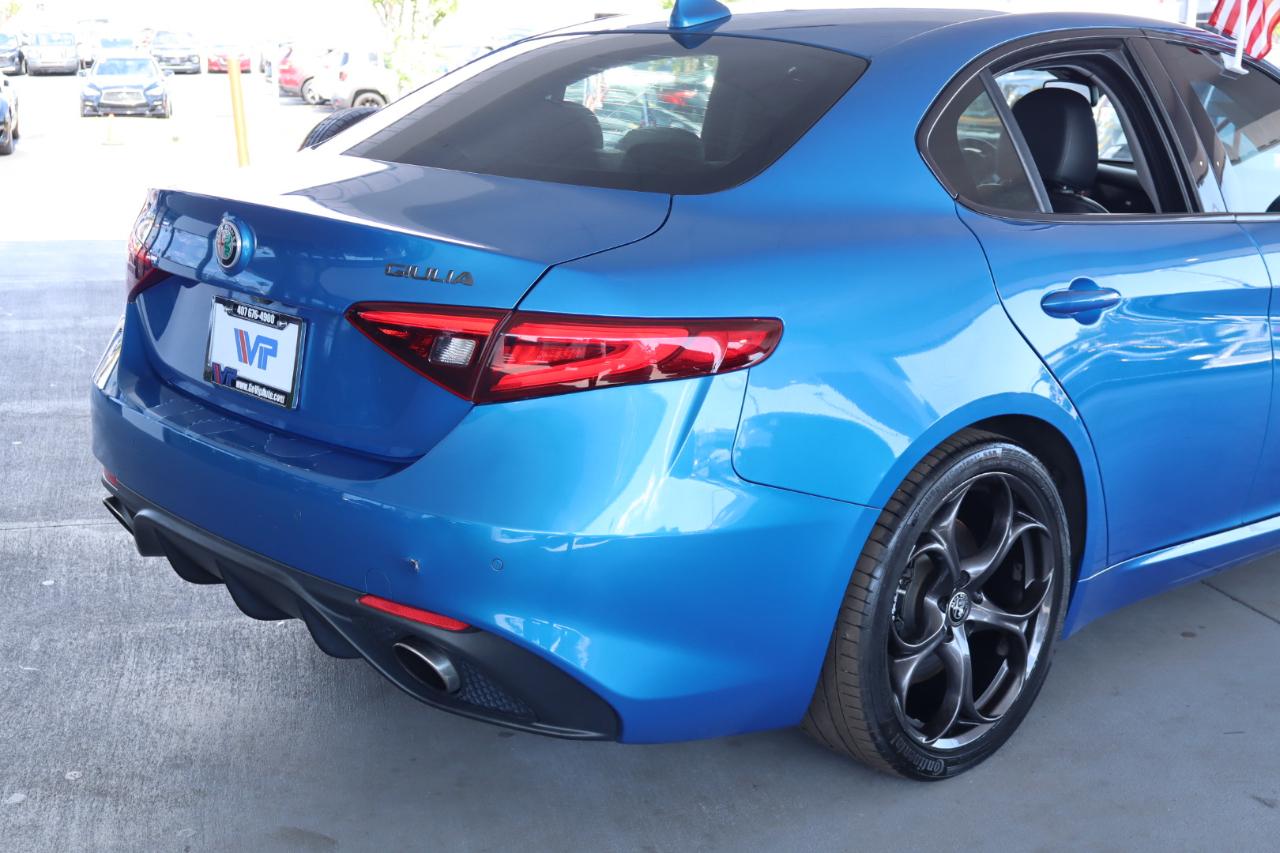 Alfa Romeo Giulia RWD 2018
