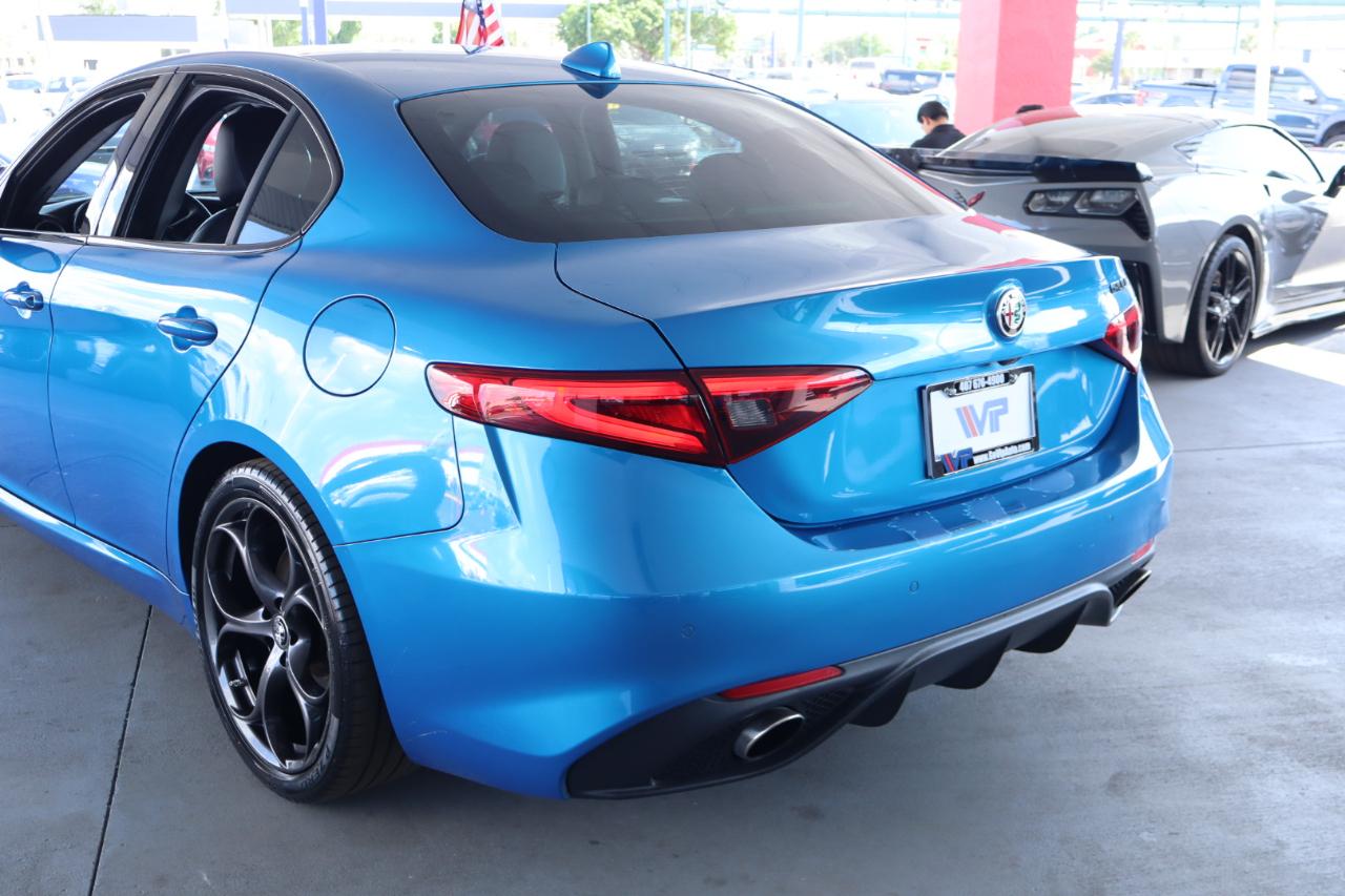 Alfa Romeo Giulia RWD 2018