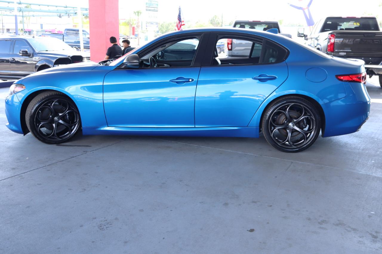 Alfa Romeo Giulia RWD 2018