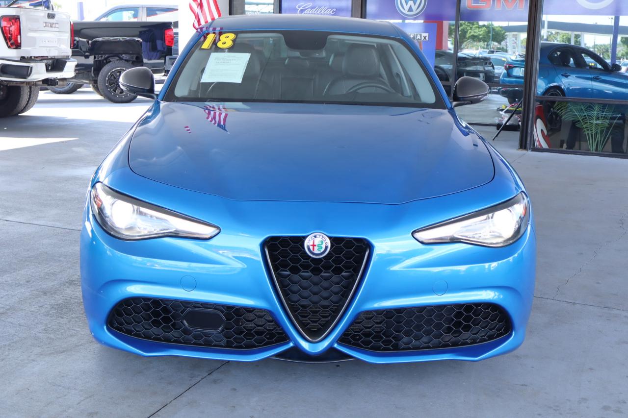Alfa Romeo Giulia RWD 2018