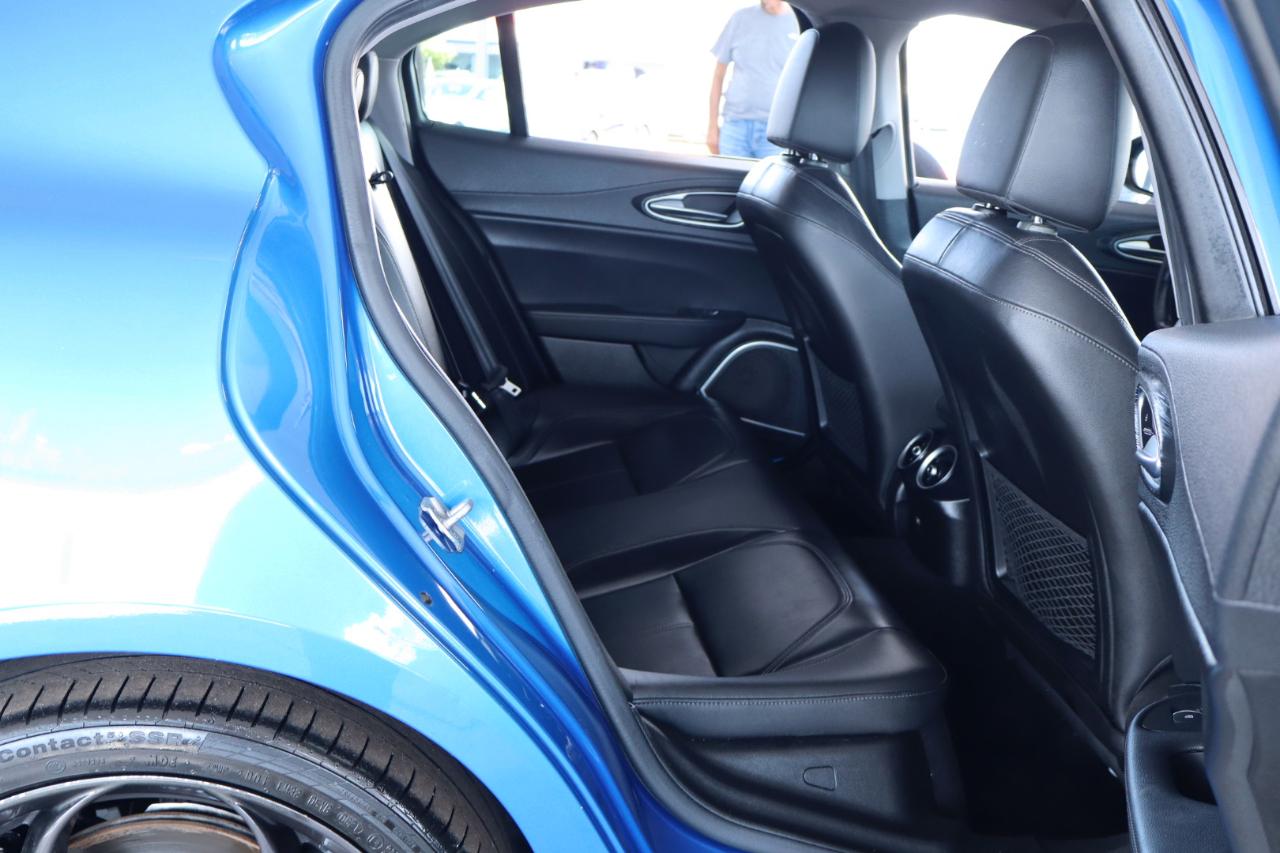 Alfa Romeo Giulia RWD 2018