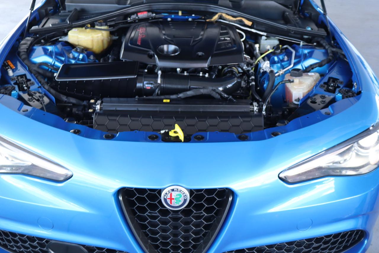 Alfa Romeo Giulia RWD 2018