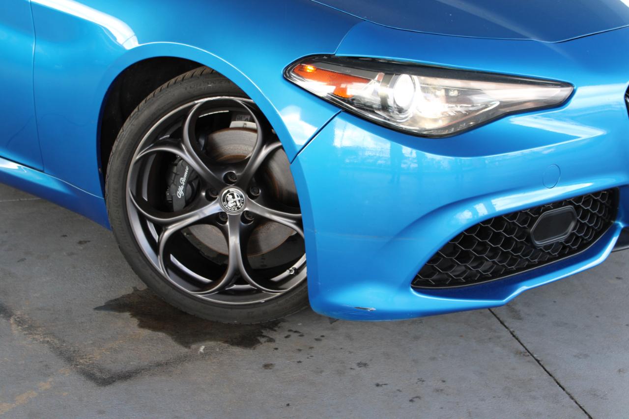 Alfa Romeo Giulia RWD 2018