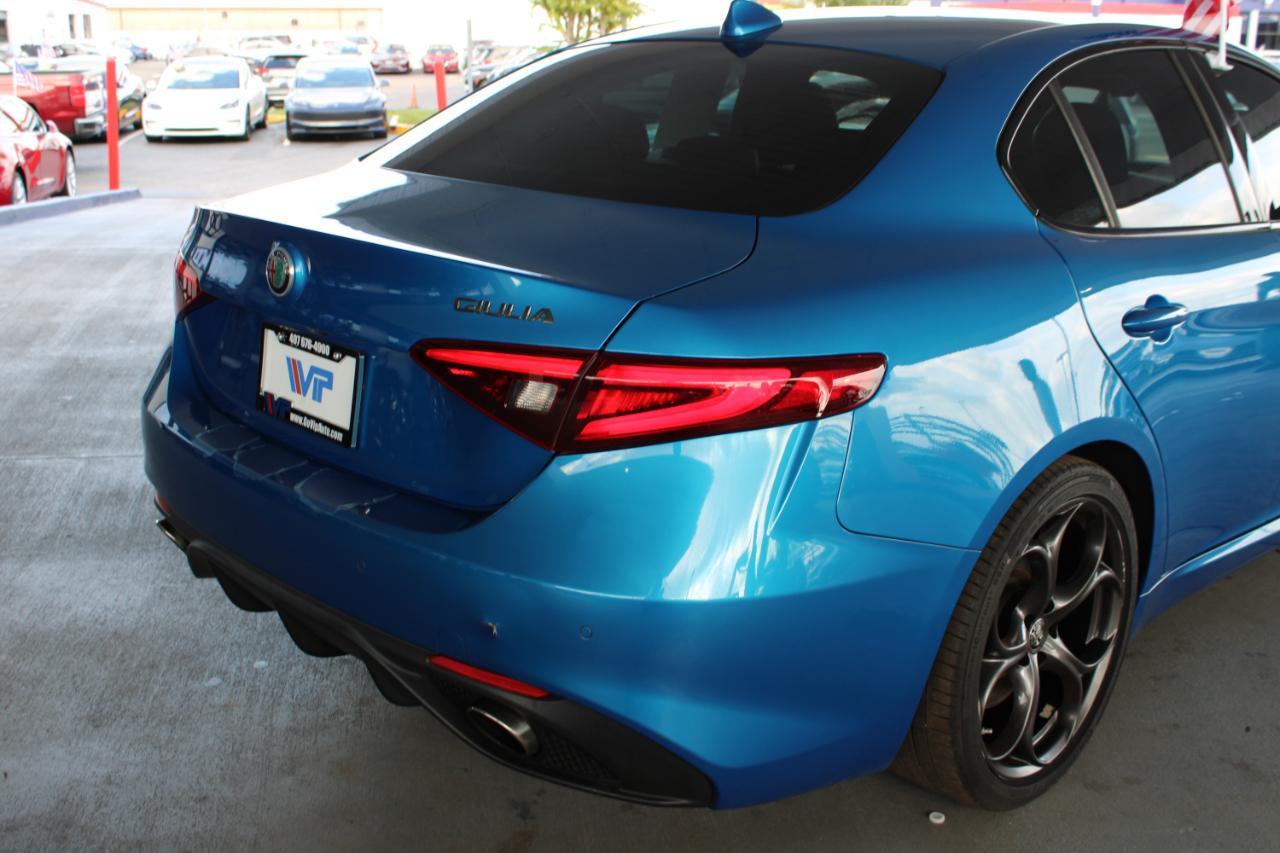 Alfa Romeo Giulia RWD 2018