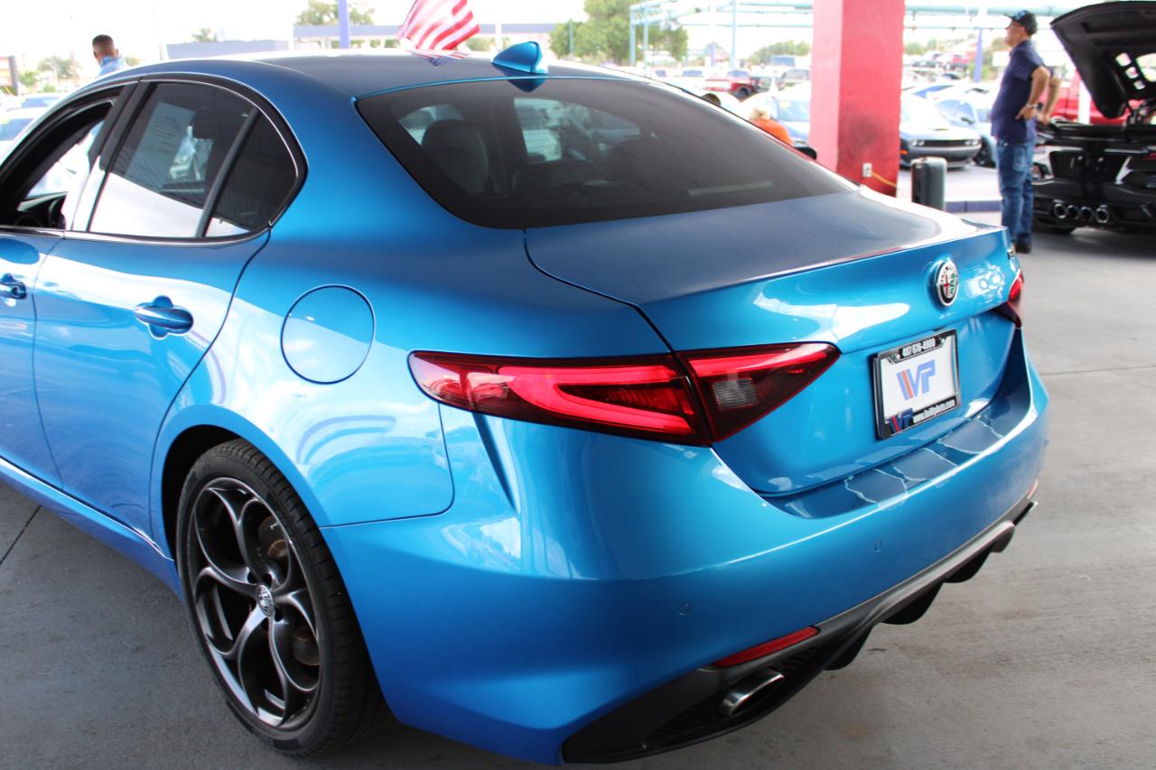 Alfa Romeo Giulia RWD 2018