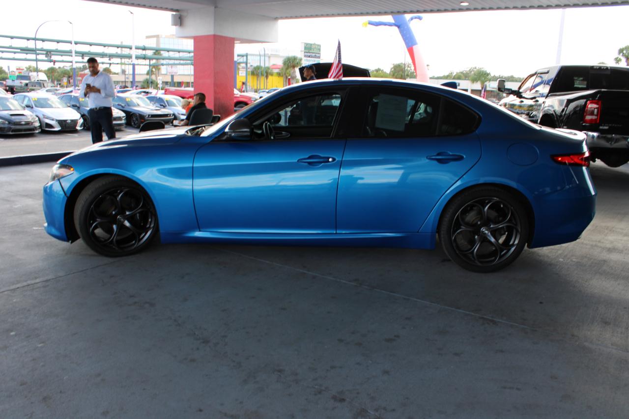 Alfa Romeo Giulia RWD 2018
