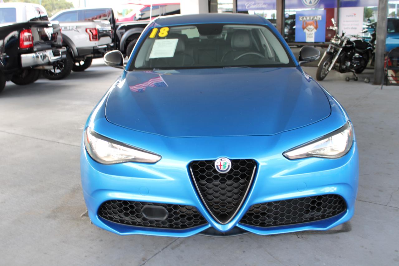 Alfa Romeo Giulia RWD 2018