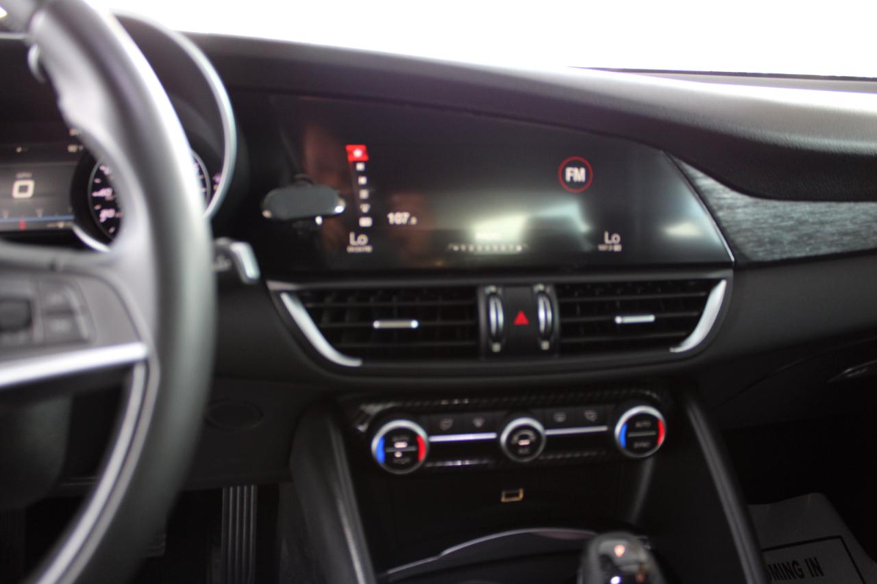 Alfa Romeo Giulia RWD 2018