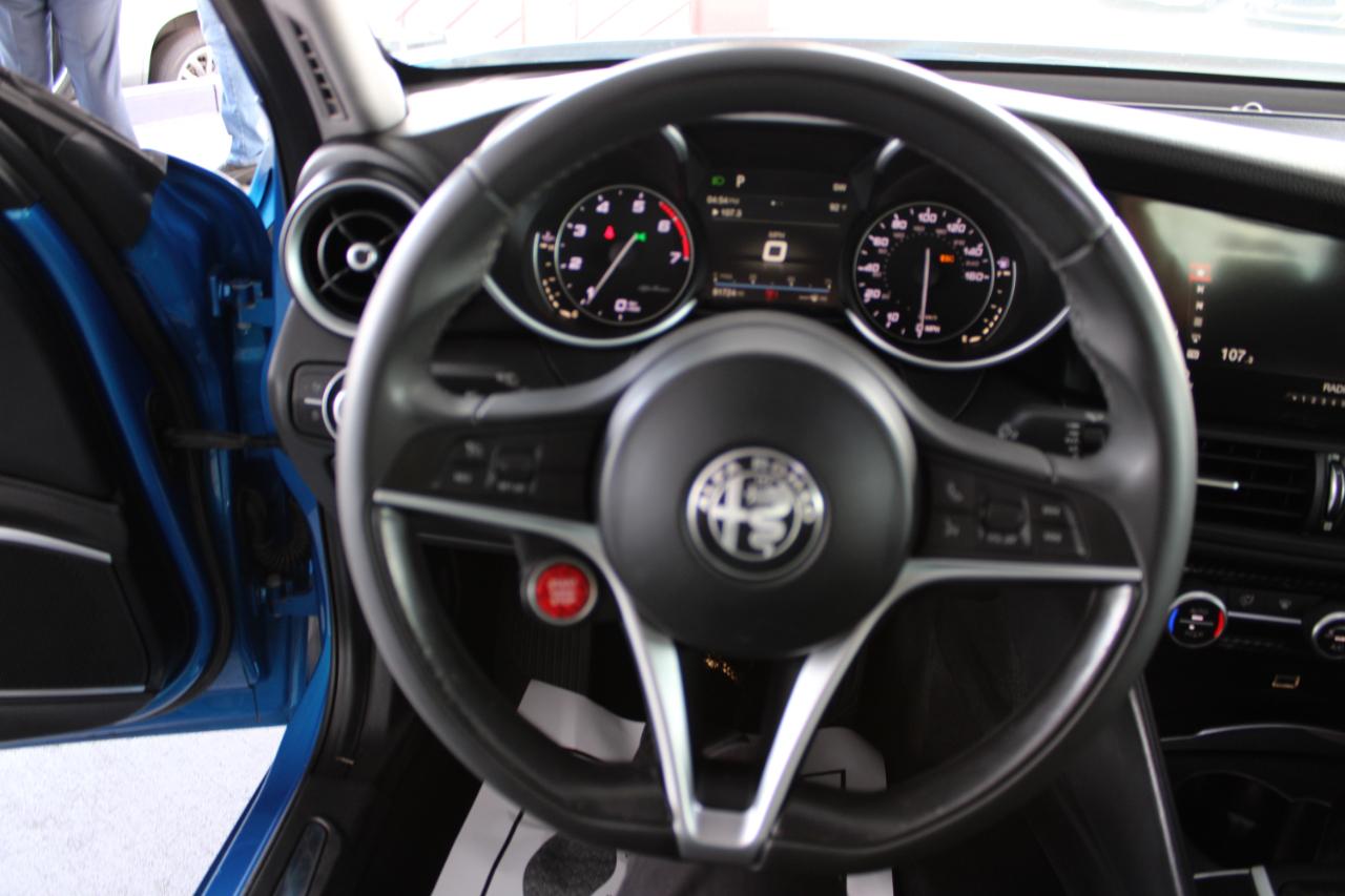 Alfa Romeo Giulia RWD 2018