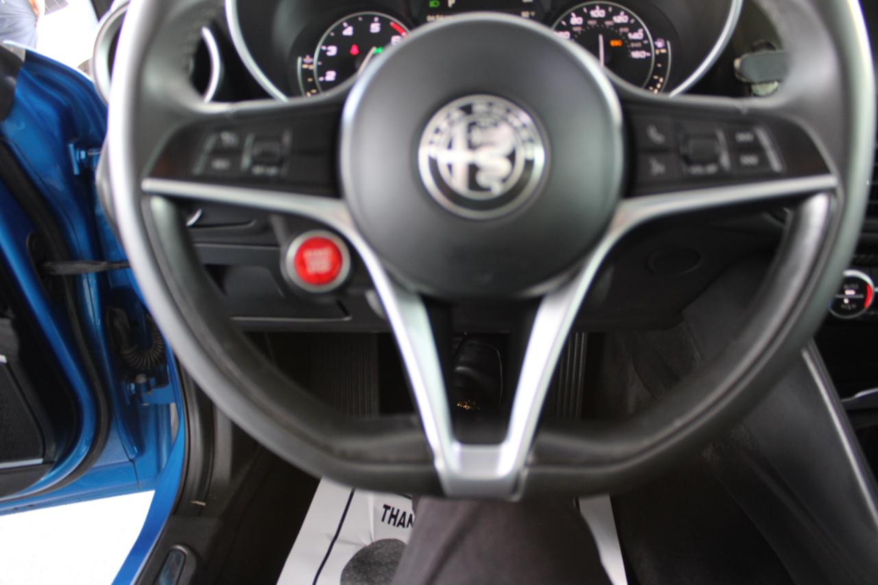 Alfa Romeo Giulia RWD 2018