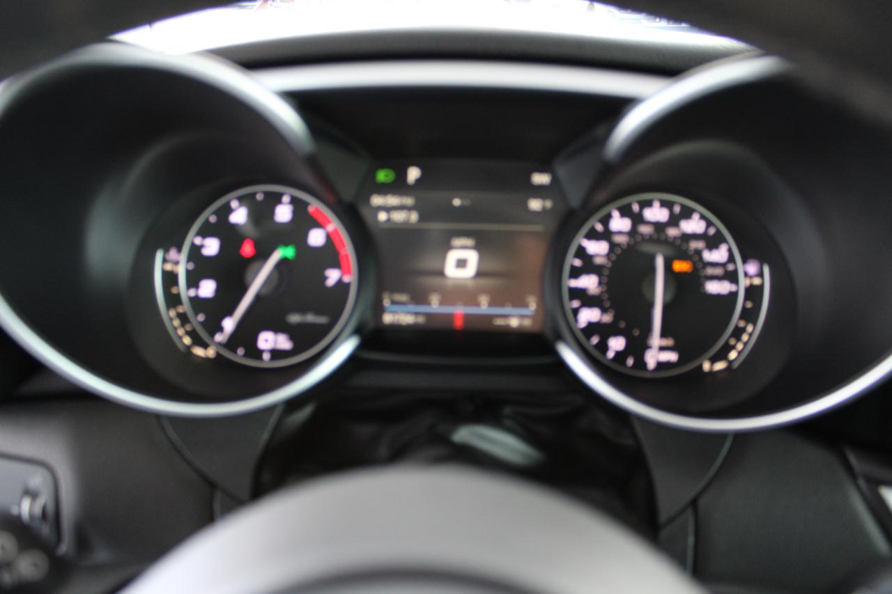 Alfa Romeo Giulia RWD 2018