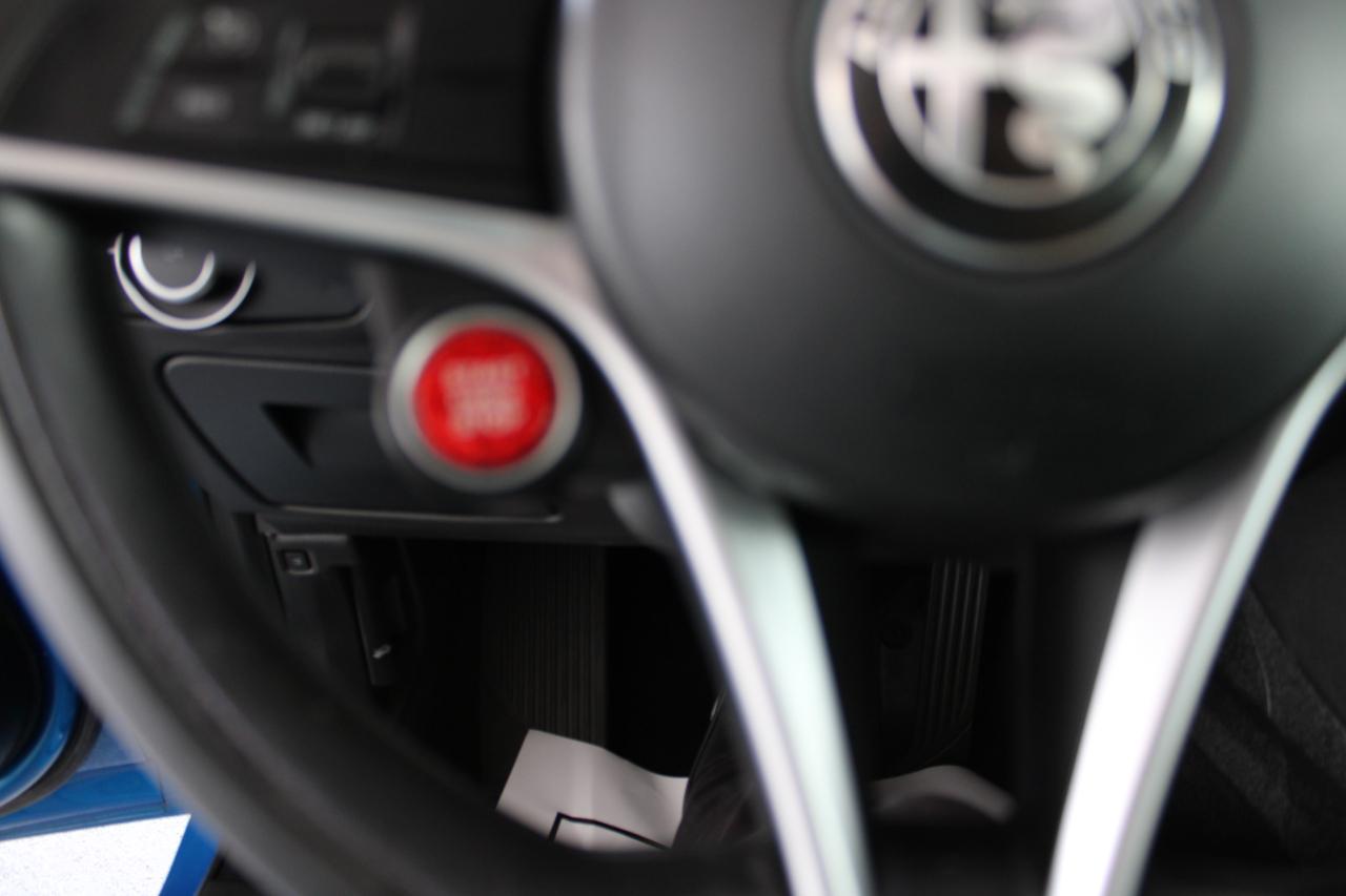 Alfa Romeo Giulia RWD 2018