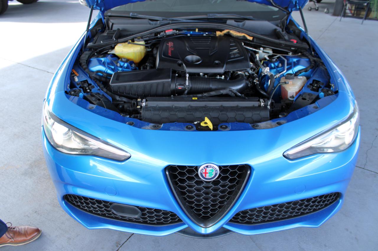 Alfa Romeo Giulia RWD 2018