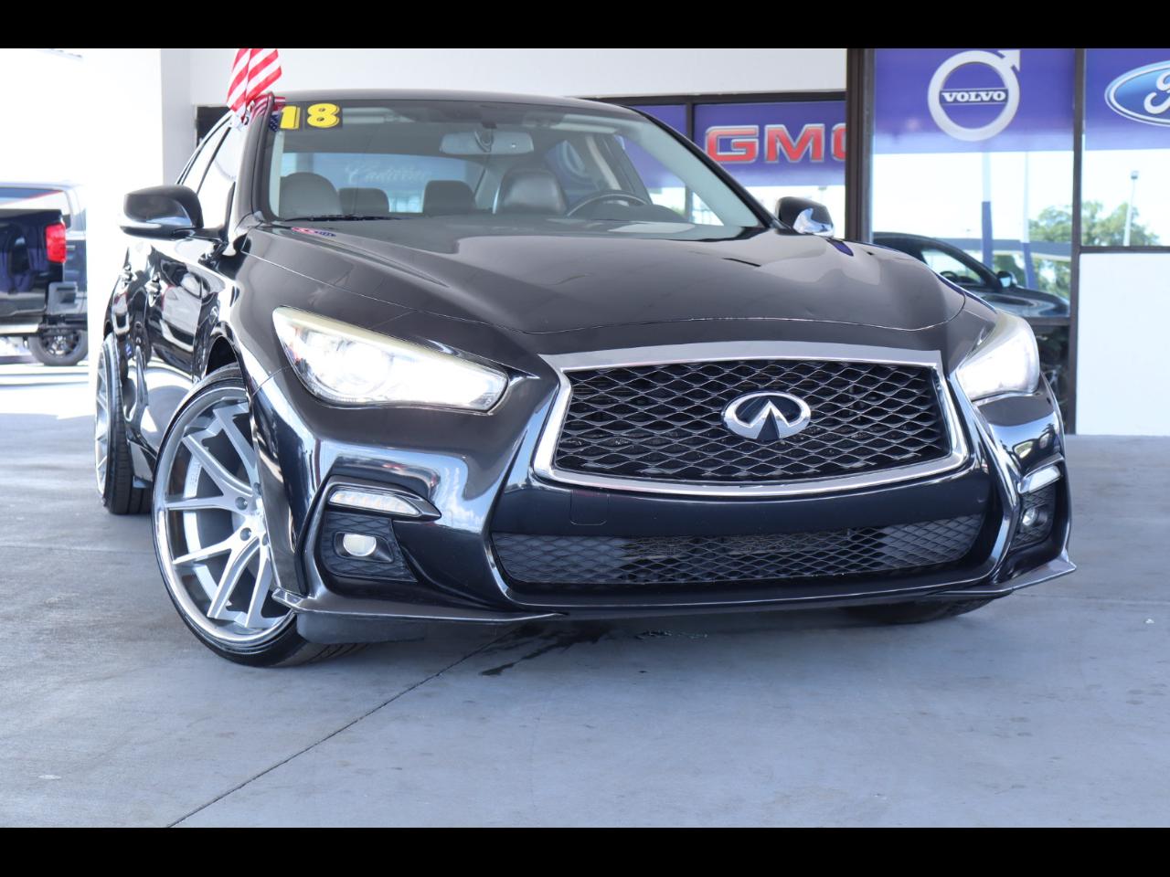 Infiniti Q50 3.0t Sport RWD 2018