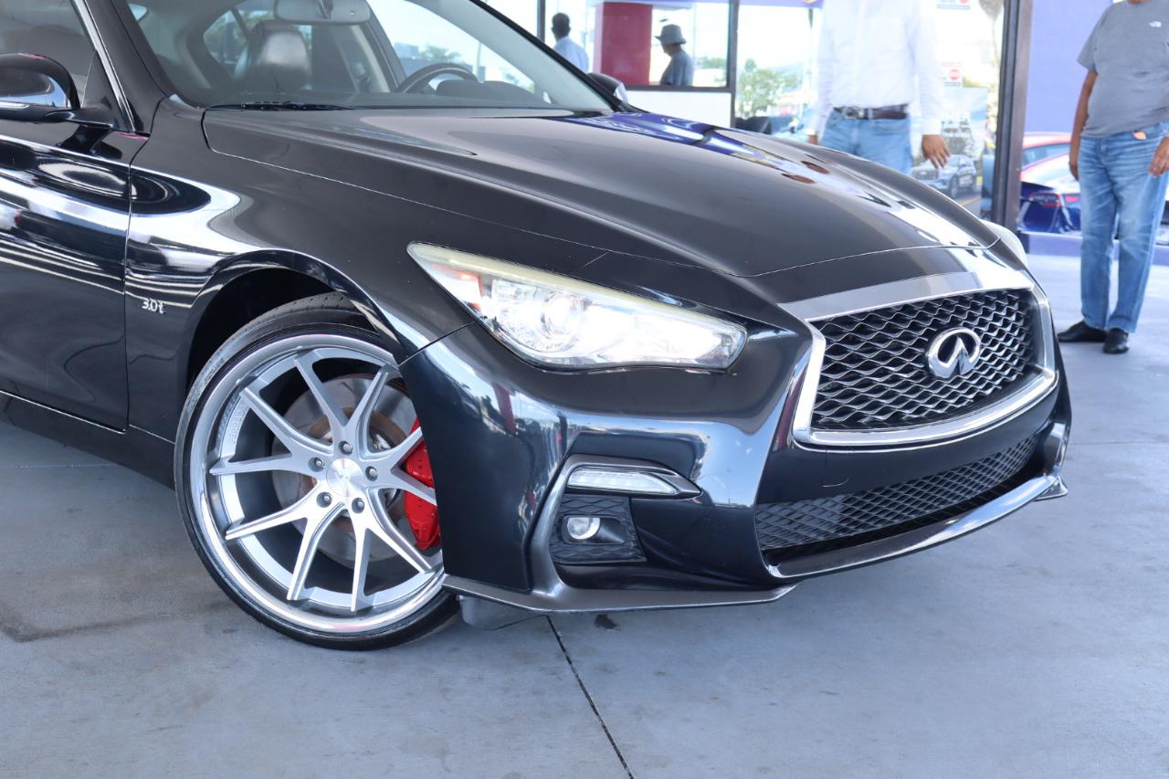 Infiniti Q50 3.0t Sport RWD 2018