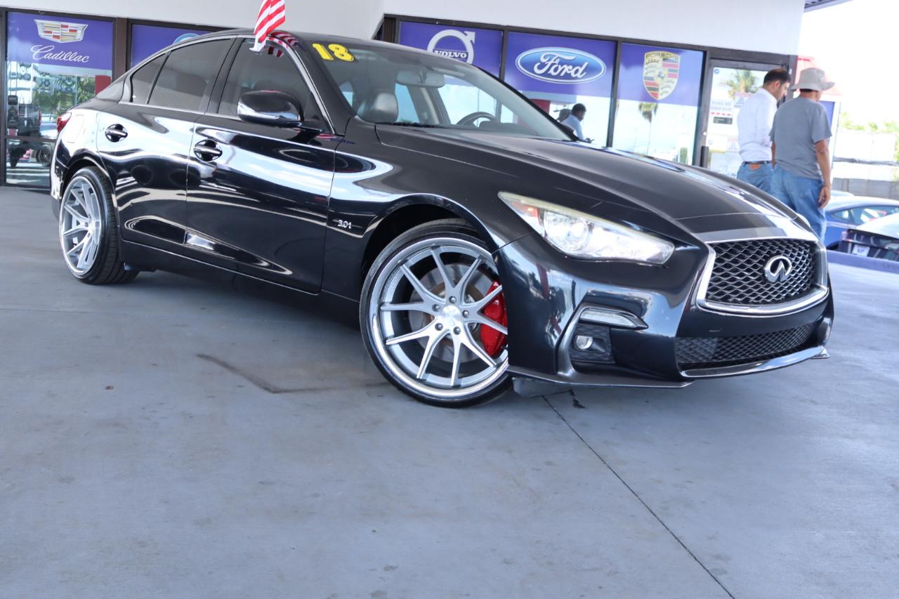 Infiniti Q50 3.0t Sport RWD 2018