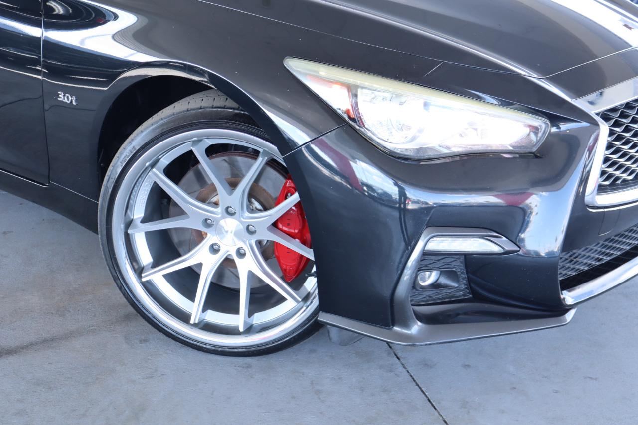 Infiniti Q50 3.0t Sport RWD 2018