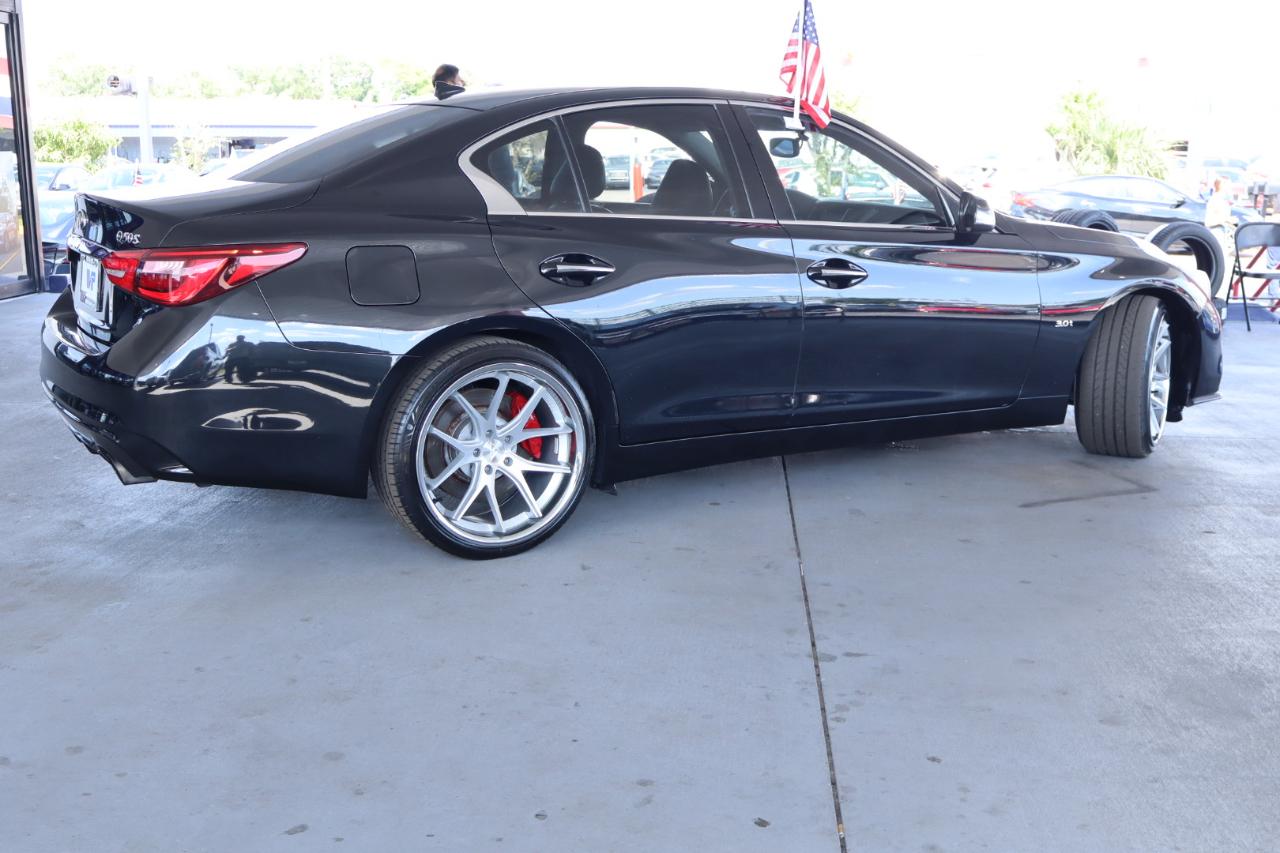 Infiniti Q50 3.0t Sport RWD 2018
