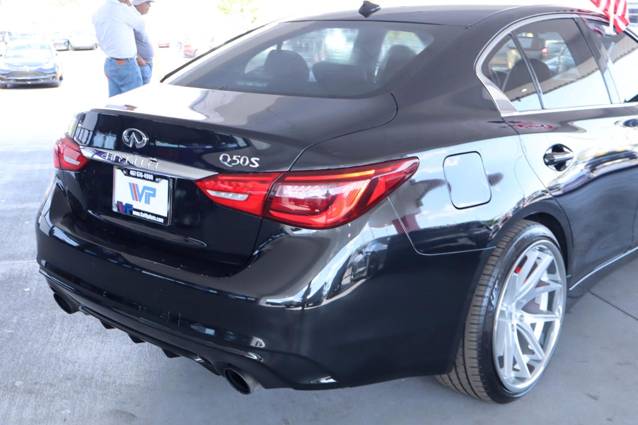 Infiniti Q50 3.0t Sport RWD 2018