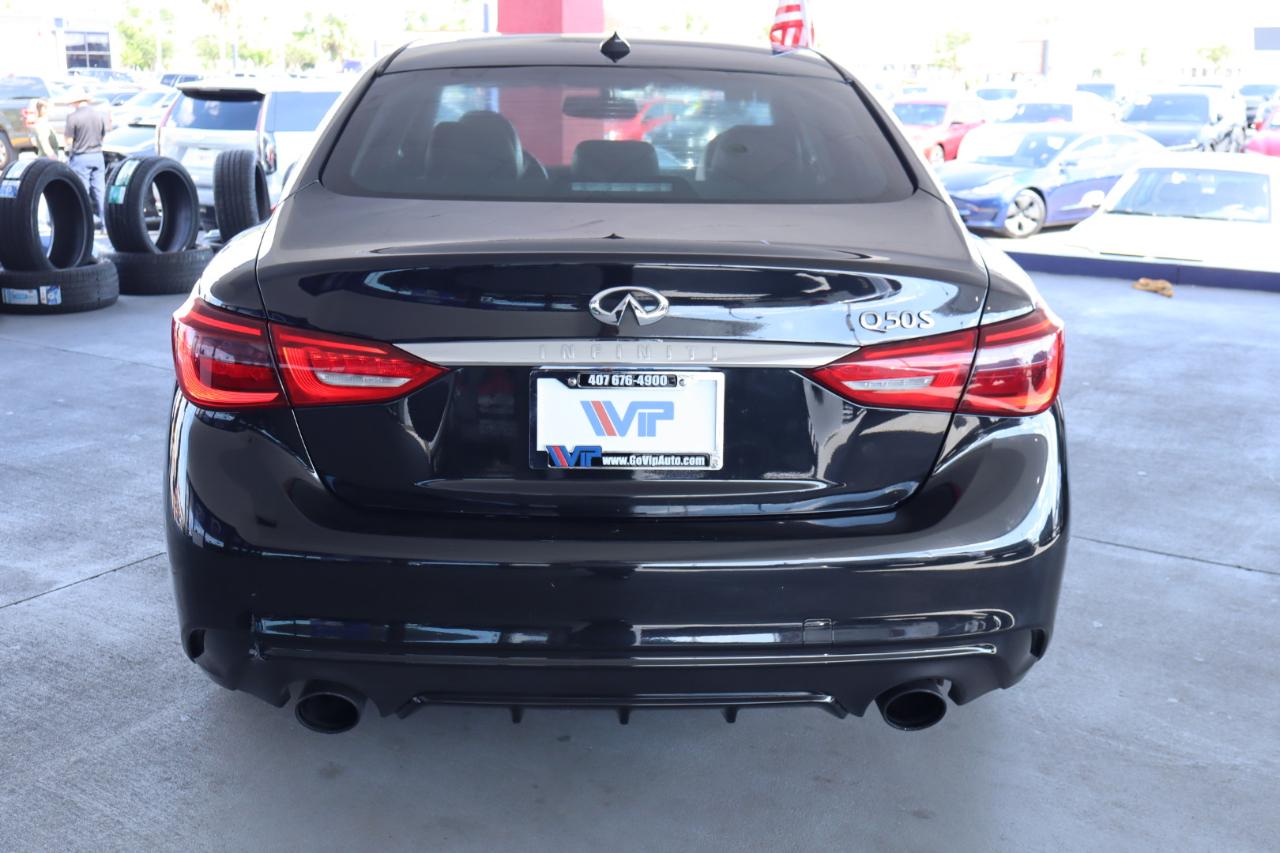 Infiniti Q50 3.0t Sport RWD 2018