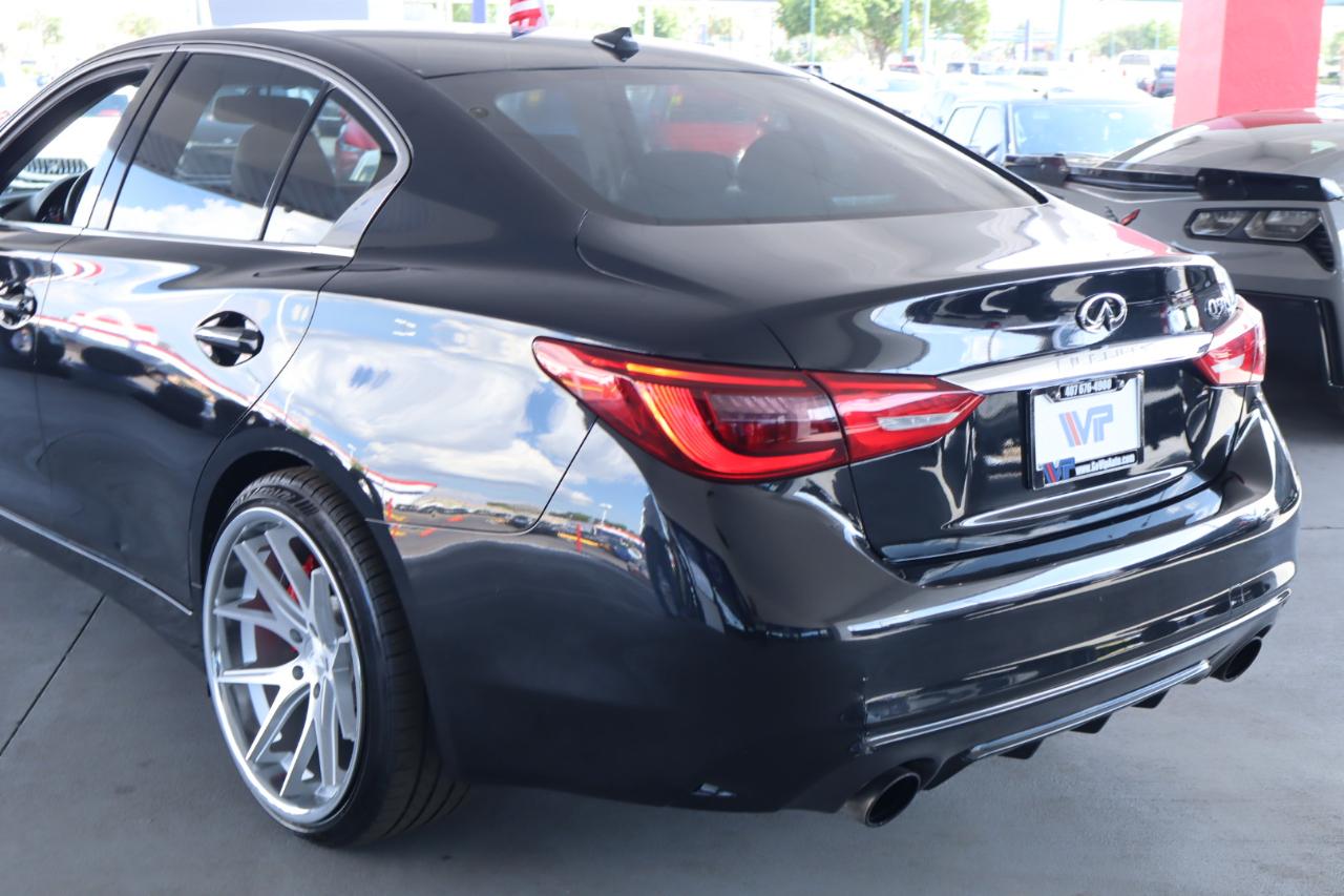 Infiniti Q50 3.0t Sport RWD 2018
