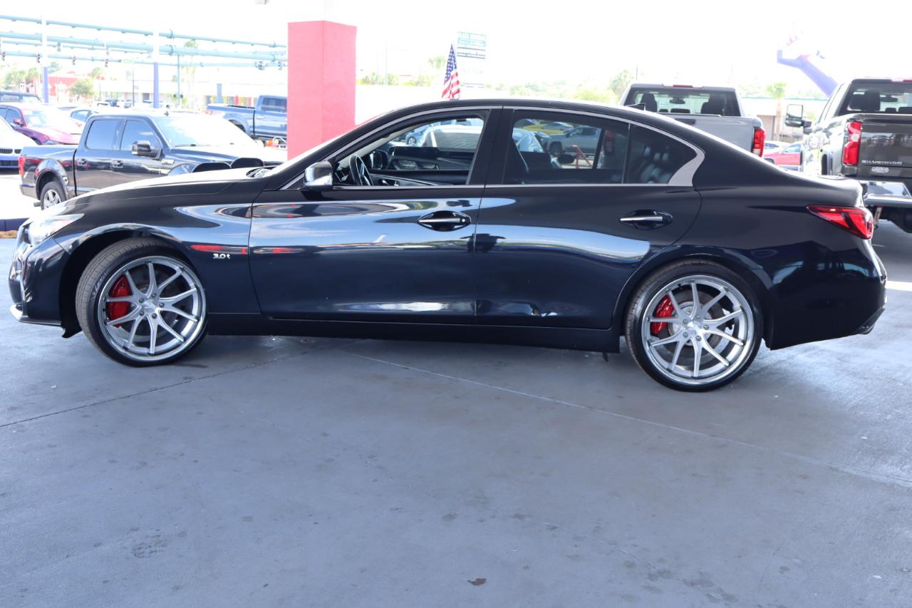 Infiniti Q50 3.0t Sport RWD 2018