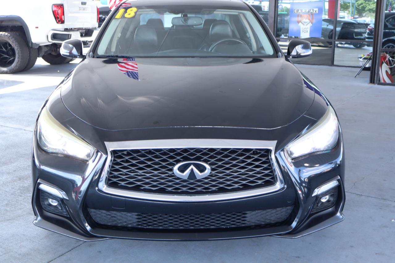 Infiniti Q50 3.0t Sport RWD 2018