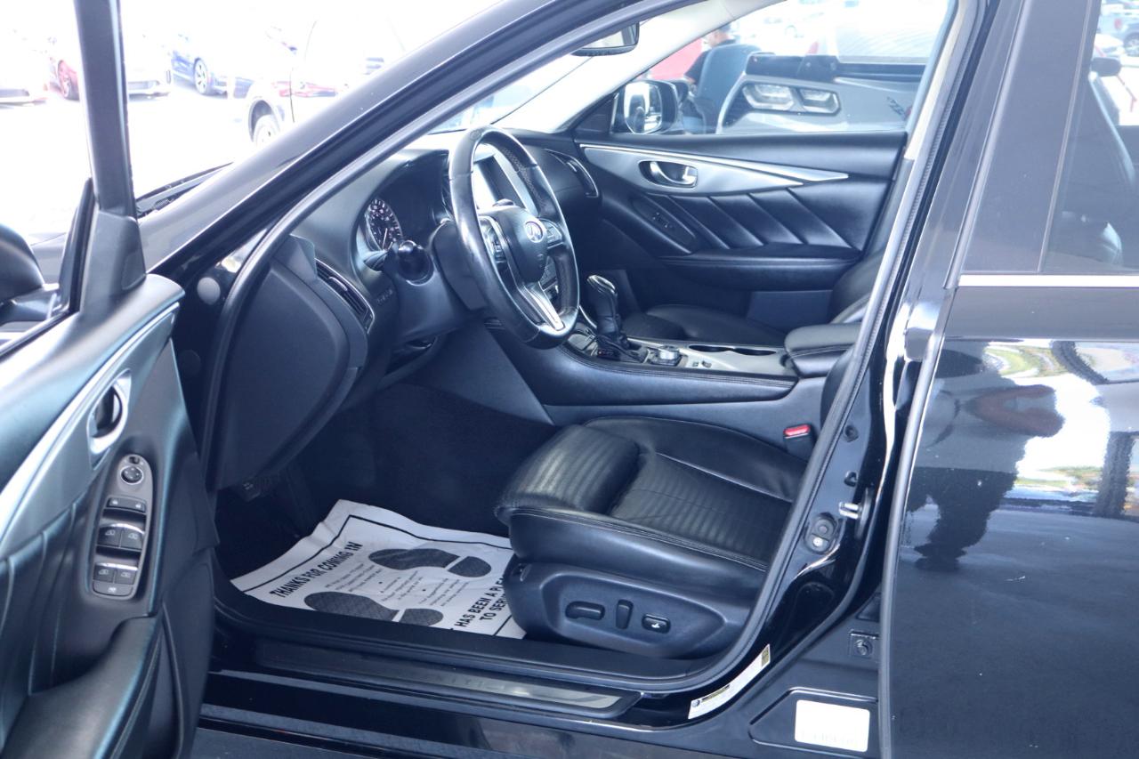 Infiniti Q50 3.0t Sport RWD 2018