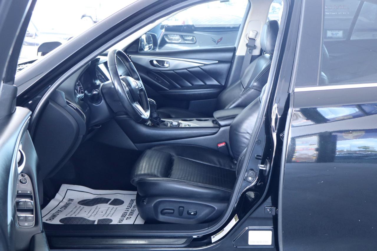 Infiniti Q50 3.0t Sport RWD 2018