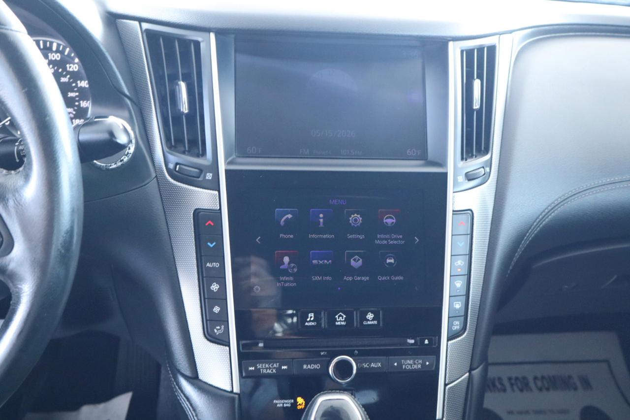 Infiniti Q50 3.0t Sport RWD 2018