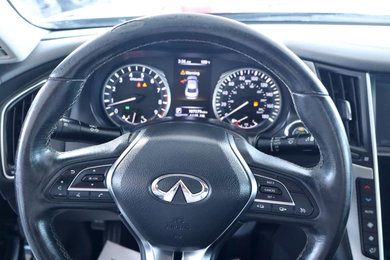 Infiniti Q50 3.0t Sport RWD 2018