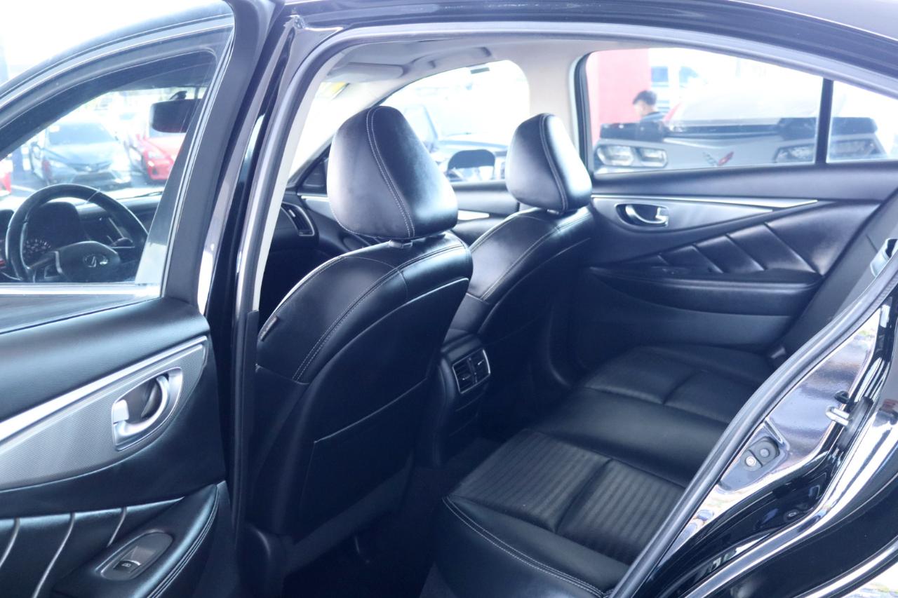 Infiniti Q50 3.0t Sport RWD 2018