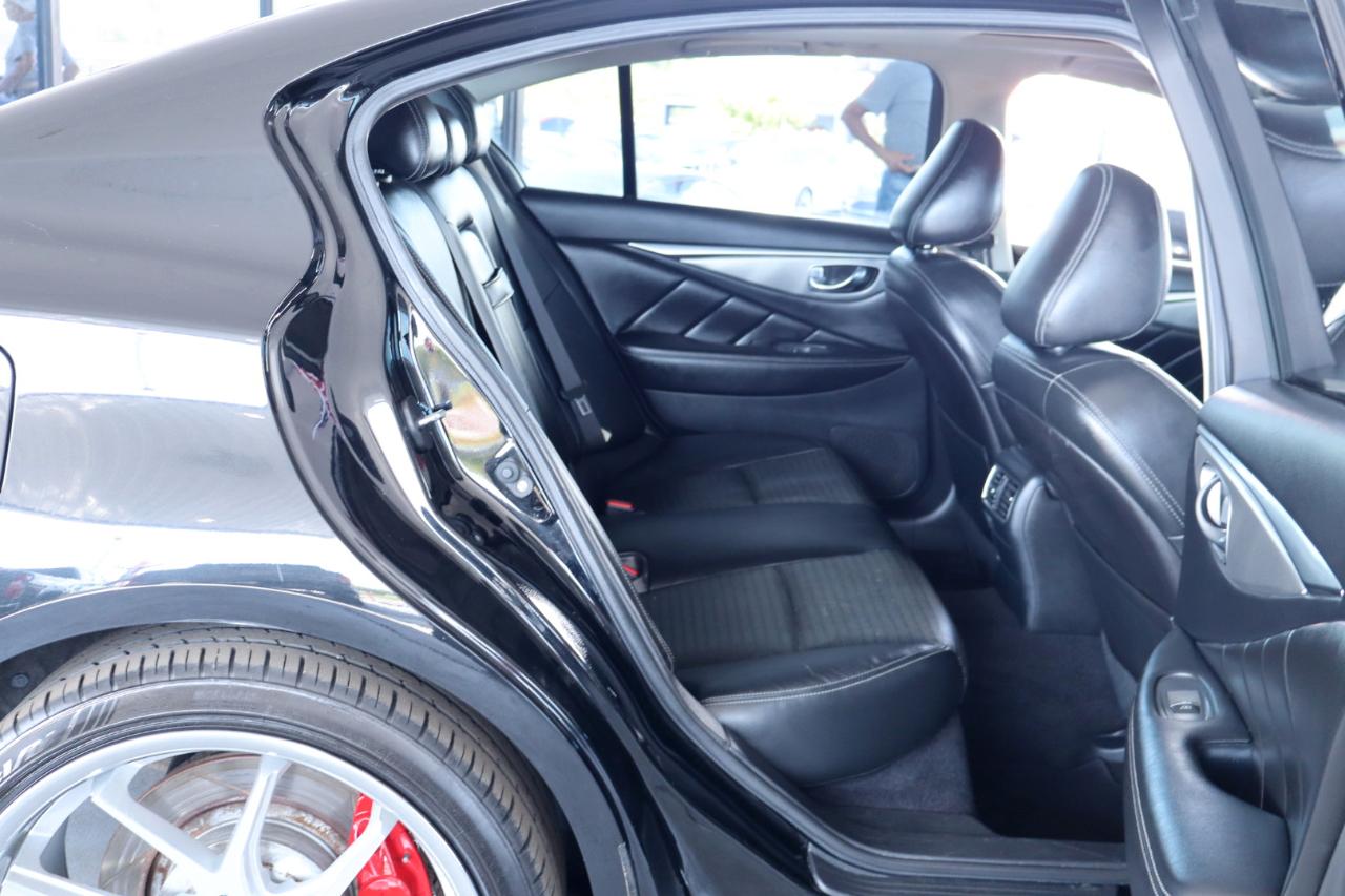 Infiniti Q50 3.0t Sport RWD 2018