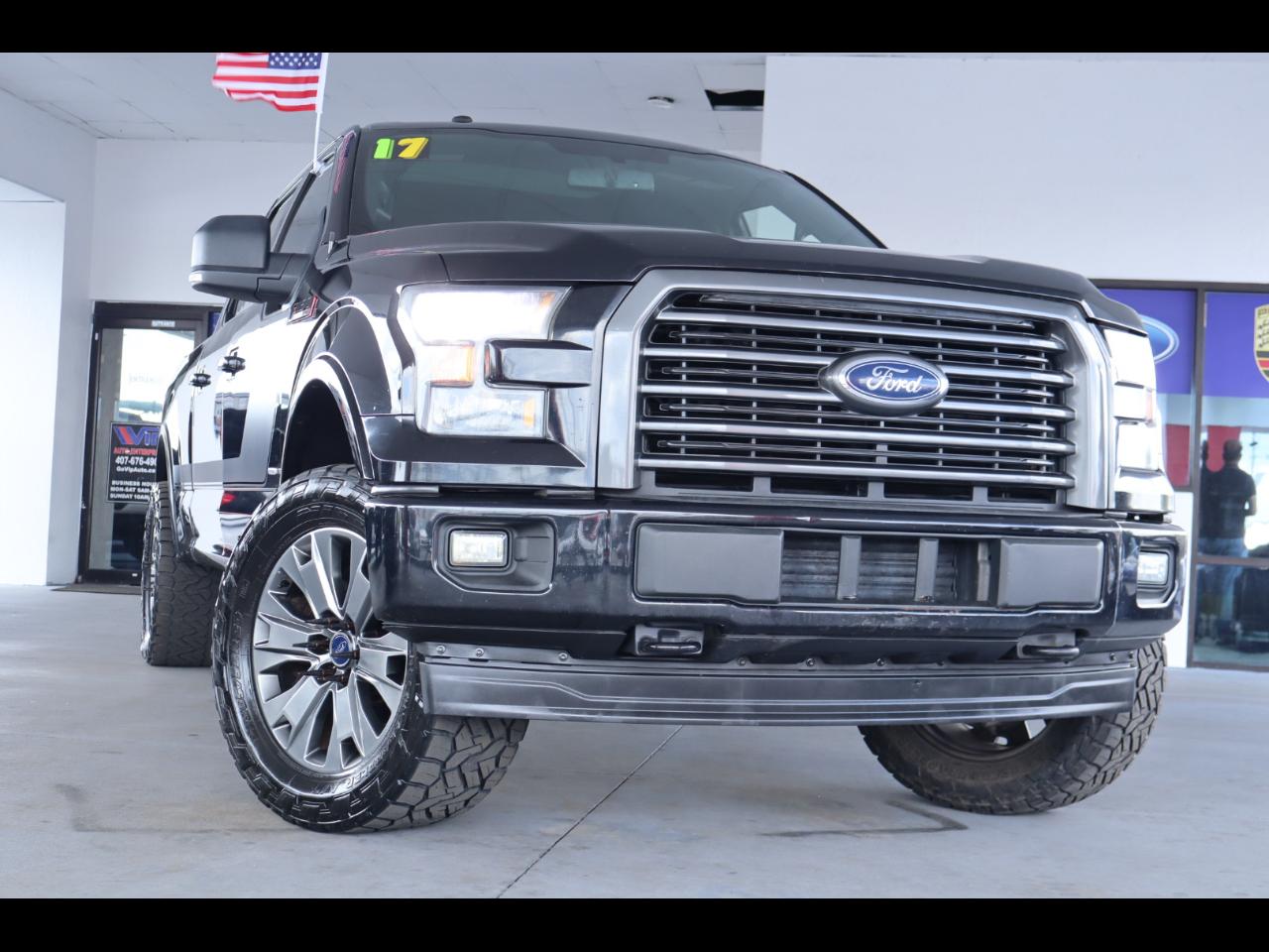 Ford F-150 XLT 2017