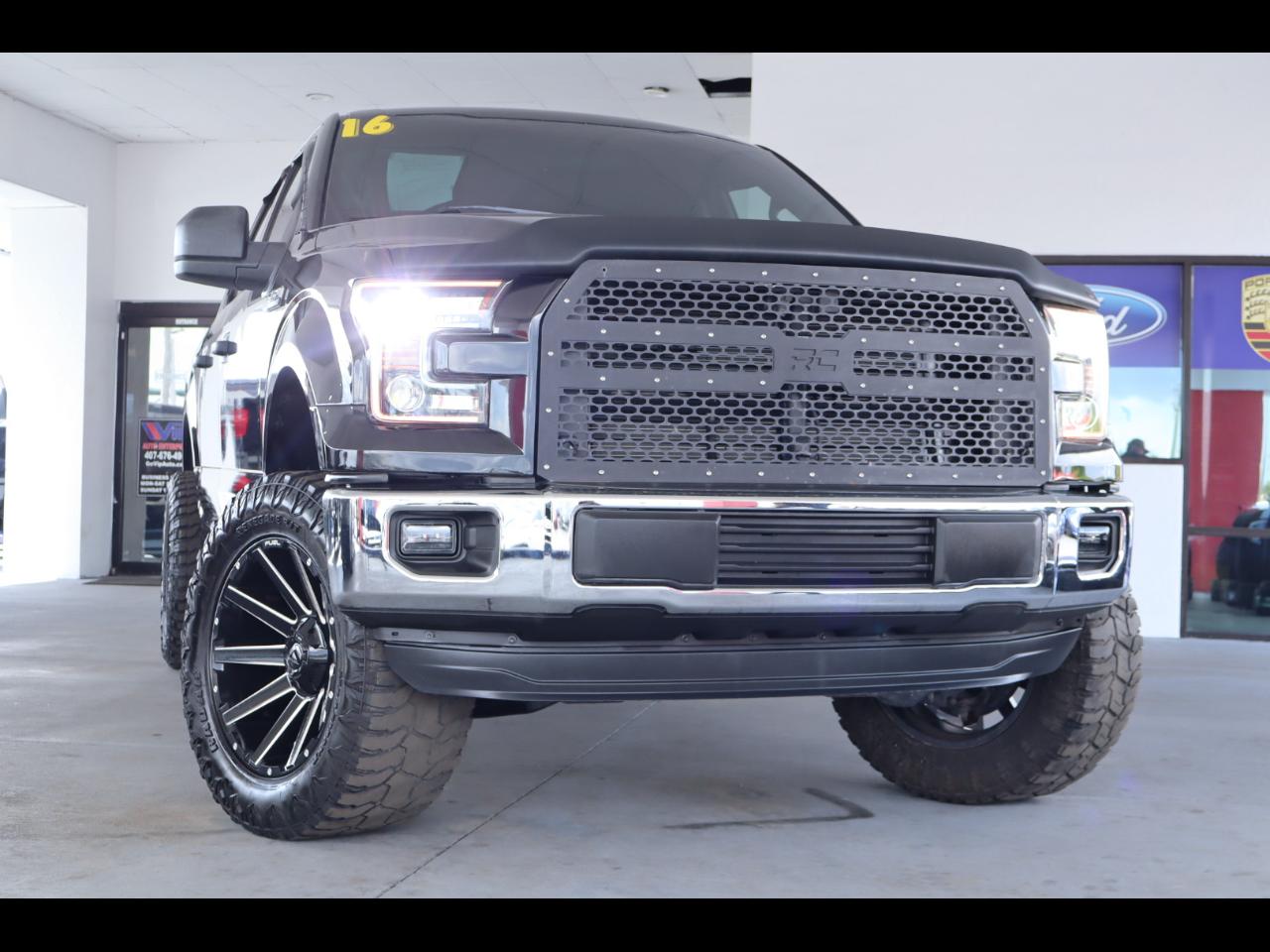 Ford F-150 2WD SuperCrew 157" XLT 2016