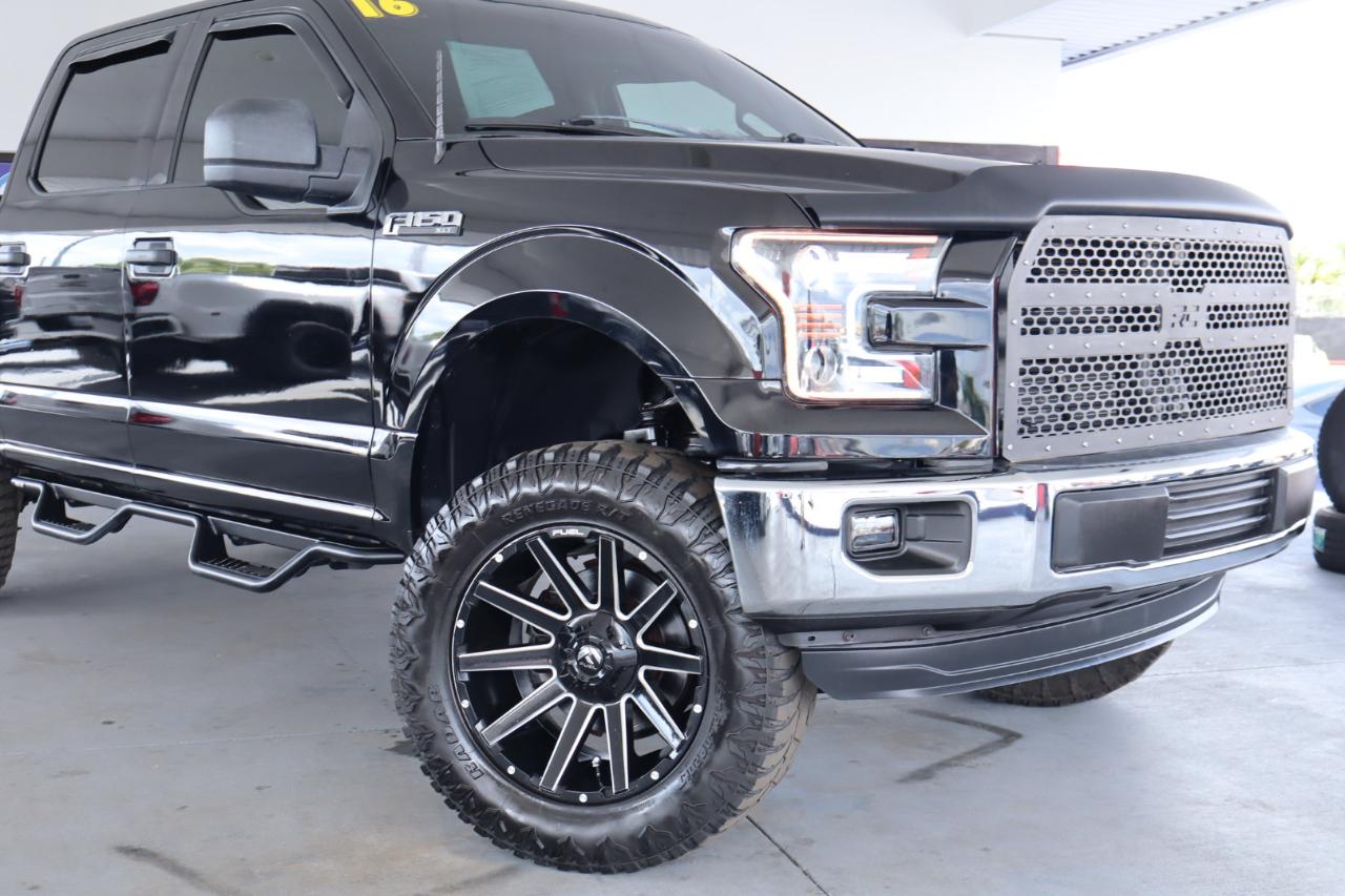 Ford F-150 2WD SuperCrew 157" XLT 2016
